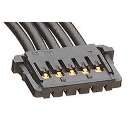 Molex Rectangular Cable Assemblies Cable-Assy Picolock 5 Circuit 450Mm 151320505